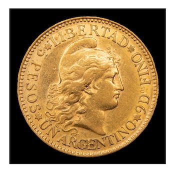 El Argentino oro sube más