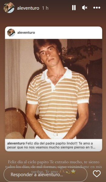 Ale Venturo y el motivo