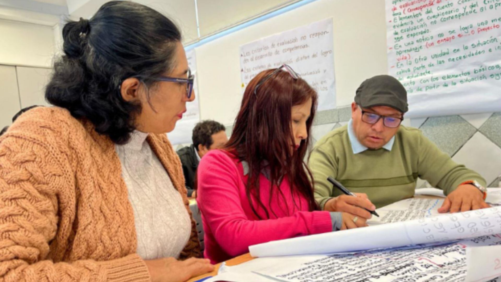 El proceso de nombramiento docente termina en febrero de este año Foto: Andian