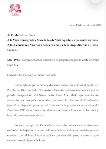 Papa León XIV