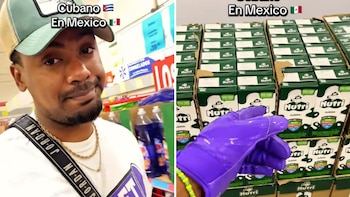 Cubano queda impactado tras entrar