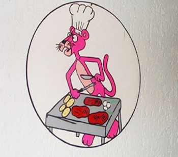 El restaurante La Pantera Rosa