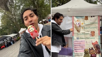 El negocio ubicado cerca del Metro Centro Médico se ha convertido en parada obligatoria para amantes de los postres virales.