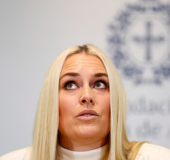 La esquiadora estadounidense Lindsey Vonn.