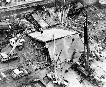 El trágico accidente de Granville