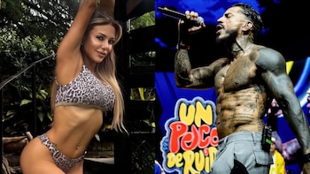 Evangelina Anderson y Maxi Kilates,