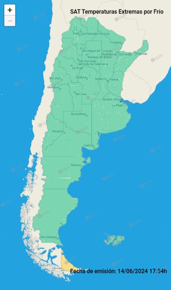 frio extremo tierra del fuego