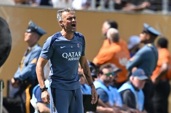 Luis Enrique persigue el septete
