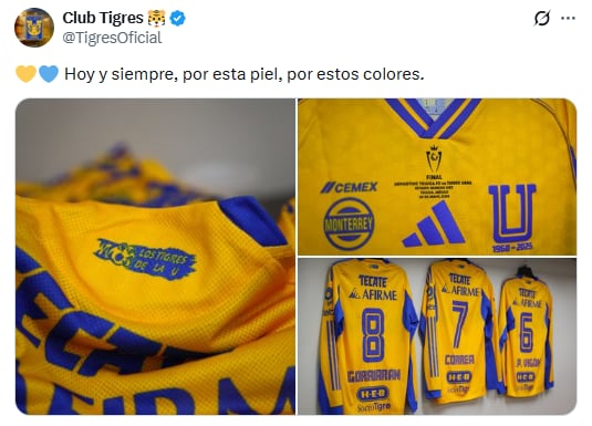 (X/ @TigresOficial)