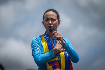 María Corina Machado anunció una