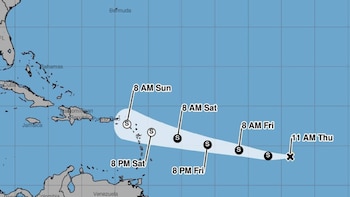 Tras la formación de la Tormenta Tropical Dolly, ¿podría afectar a la República Dominicana?