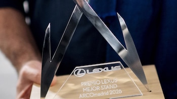 Las artistas Lola Lasurt, Dalila