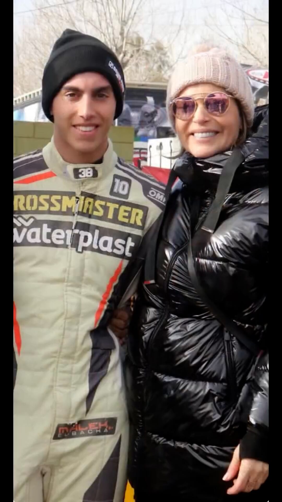 Karina Mazzocco acompaña a su hijo en cada paso (Instagram)