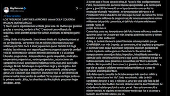 Roy Barreras se despachó contra