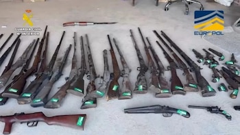 Cayó en España poderosa banda