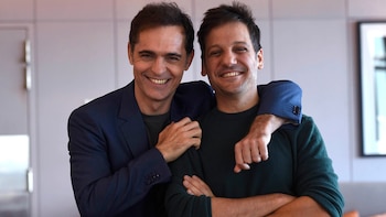 Pedro Alonso y el actor