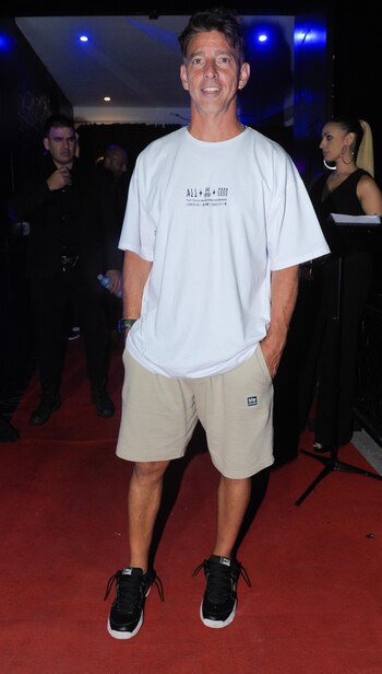 Chino D'Angelo, parte del staff