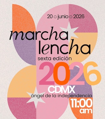 La convocatoria de la Marcha Lencha 2026 se realiza bajo el lema “Somos comunidad, resistencia y goce. Y este 2026 seguimos siendo imparables”. - (Instagram)