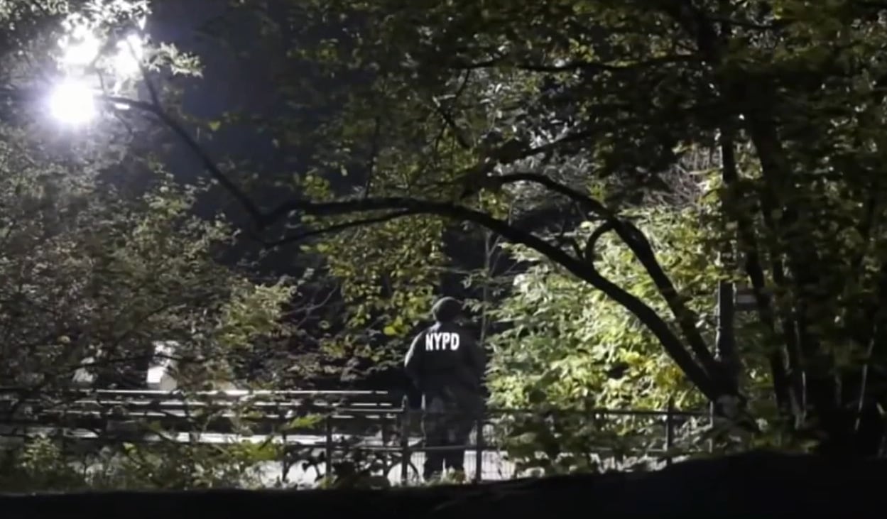 El NYPD reforzó el despliegue de efectivos uniformados en senderos peatonales y zonas boscosas tras el incremento de delitos (NBC News)