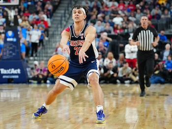 Durante tres temporadas en Arizona, el estonio se consolidó como uno de los mejores asistentes de la conferencia Pac-12 (Stephen R. Sylvanie-USA TODAY Sports)