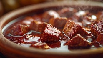 Adobo huasteco de cerdo, un