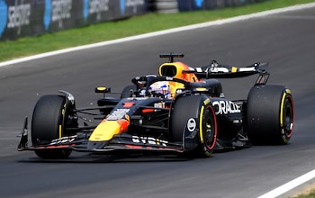 Verstappen se quejó por el