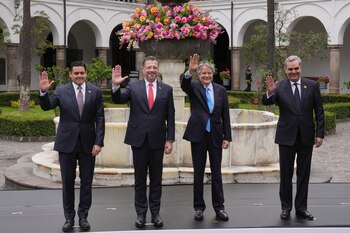 Los presidentes de la República