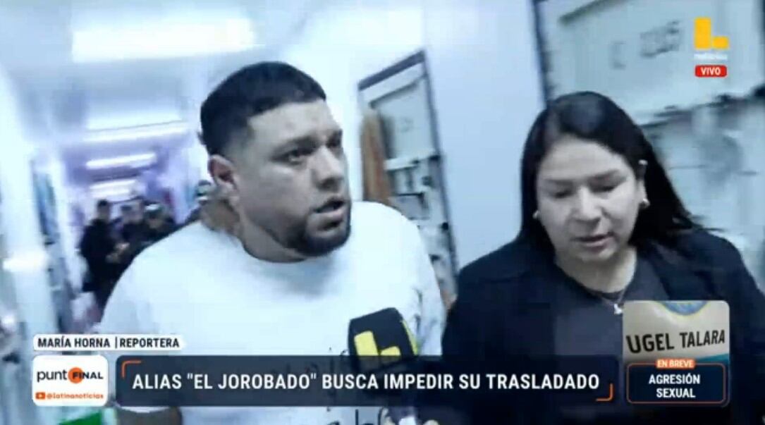 Extorsión desde las cárceles: INPE separa a presuntos cabecillas de La Confederación en operativo en Ancón. Captura: Punto Final.