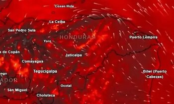 Valle y Choluteca registrarán este jueves temperaturas de hasta 42 grados centígrados. (FOTO: COPECO)