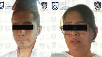 Detienen a 2 personas por