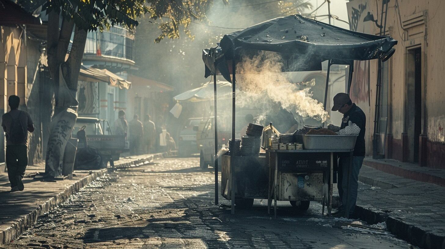 Comerciantes trabajan con temor diario ante extorsiones y corrupción que amenazan su sustento. - (Imagen Ilustrativa Infobae)