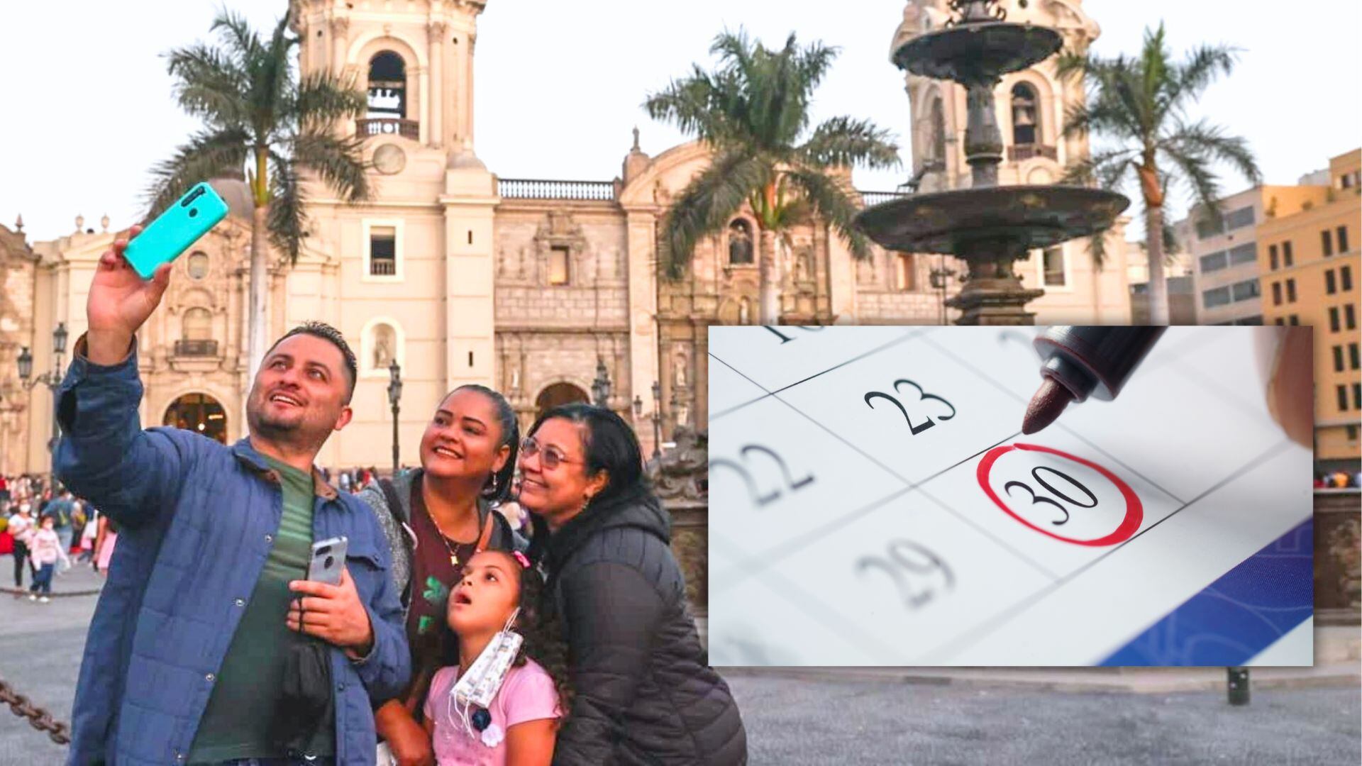 Este año aún no se aprueban los días no laborables del año, pero ya se pueden comprobar que se darán tres feriados largos. Pero cuatro más, e inclusive tres de cinco días, se aprobarán.