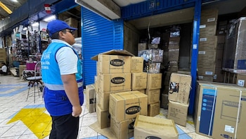 MML halla almacenes clandestinos dentro