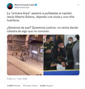 Otro caso evocado por Cabal