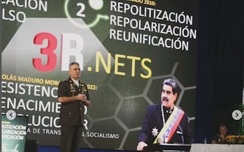 El Ministro de la Defensa