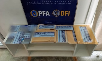 Parte de la documentación que fue secuestrada en los operativos (Gentileza: Primer Plano Online)