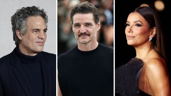 Figuras de Hollywood han alzado