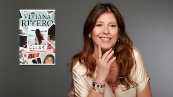 Viviana Rivero, escritora bestseller: “La palabra feminismo nos divide; lo que necesitamos las mujeres es la libertad de elegir”