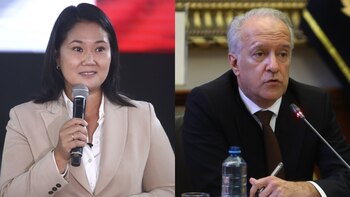 Keiko Fujimori lamentó la repentina