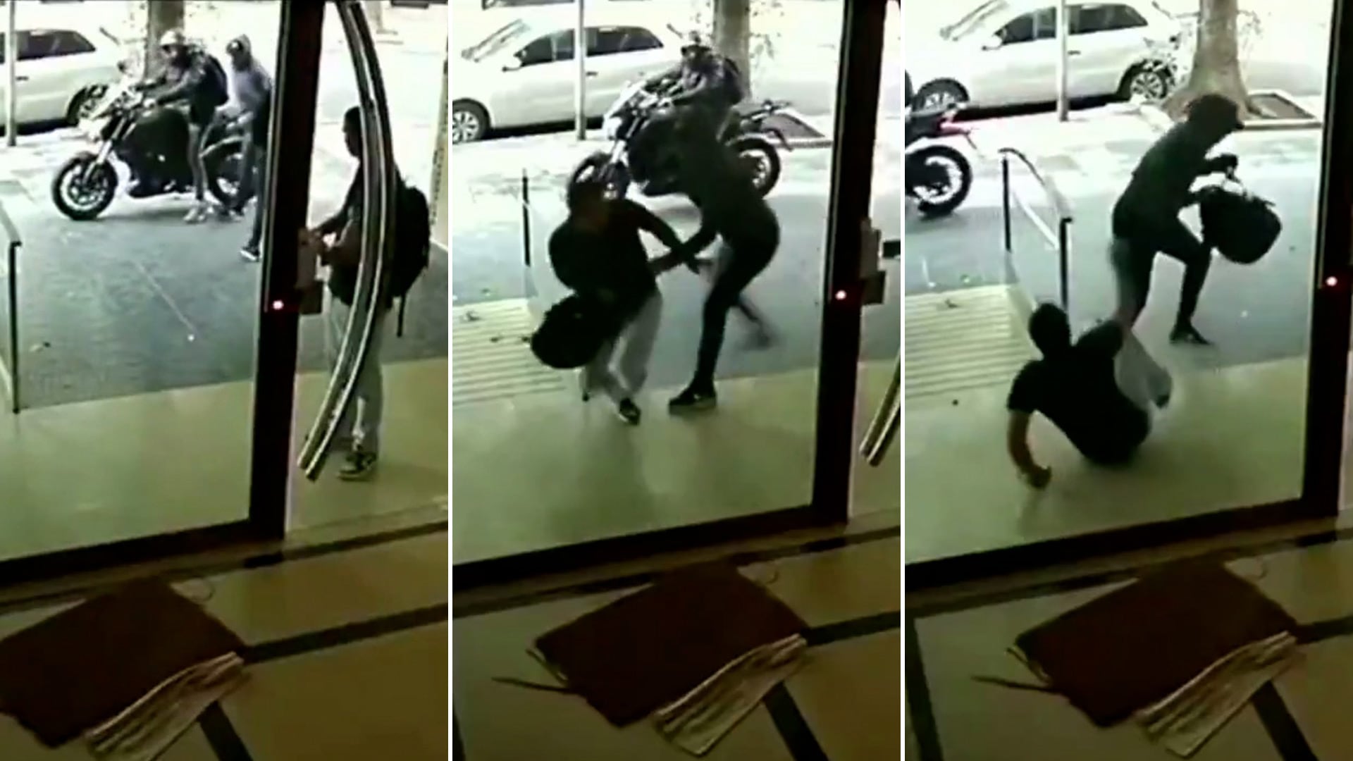 El ataque en Villa Santa Rita ocurrió en la puerta de un edificio sobre la calle San Blas