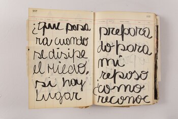 Cuaderno de Sergio de Loof