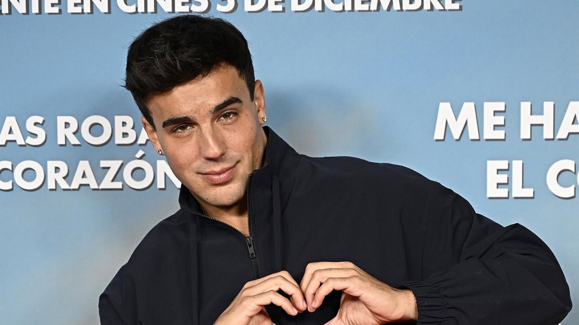 Oscar Casas y su romántica declaración de amor por Ana Mena: “Tengo el corazón robadísimo”