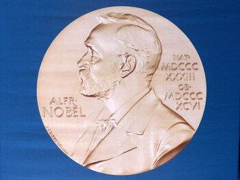 116 personas ganaron el Premio Nobel de Literatura desde su primera edición, en 1901. Entre estas, incluyendo a Tokarczuk, solo premiaron a 15 mujeres (AFP)