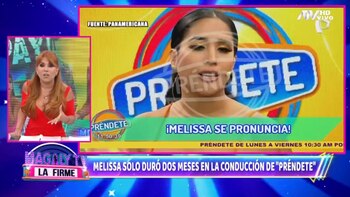 Magaly Medina habla de la