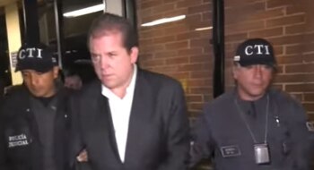 Gaviria fue detenido por el