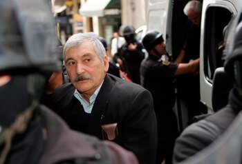 El coronel retirado Gilberto Vázquez,