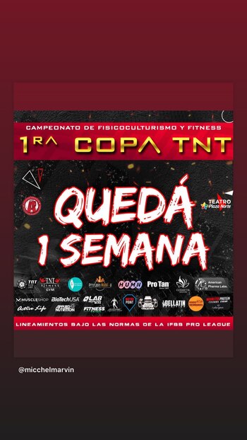 Jossmery Toledo. Instagram