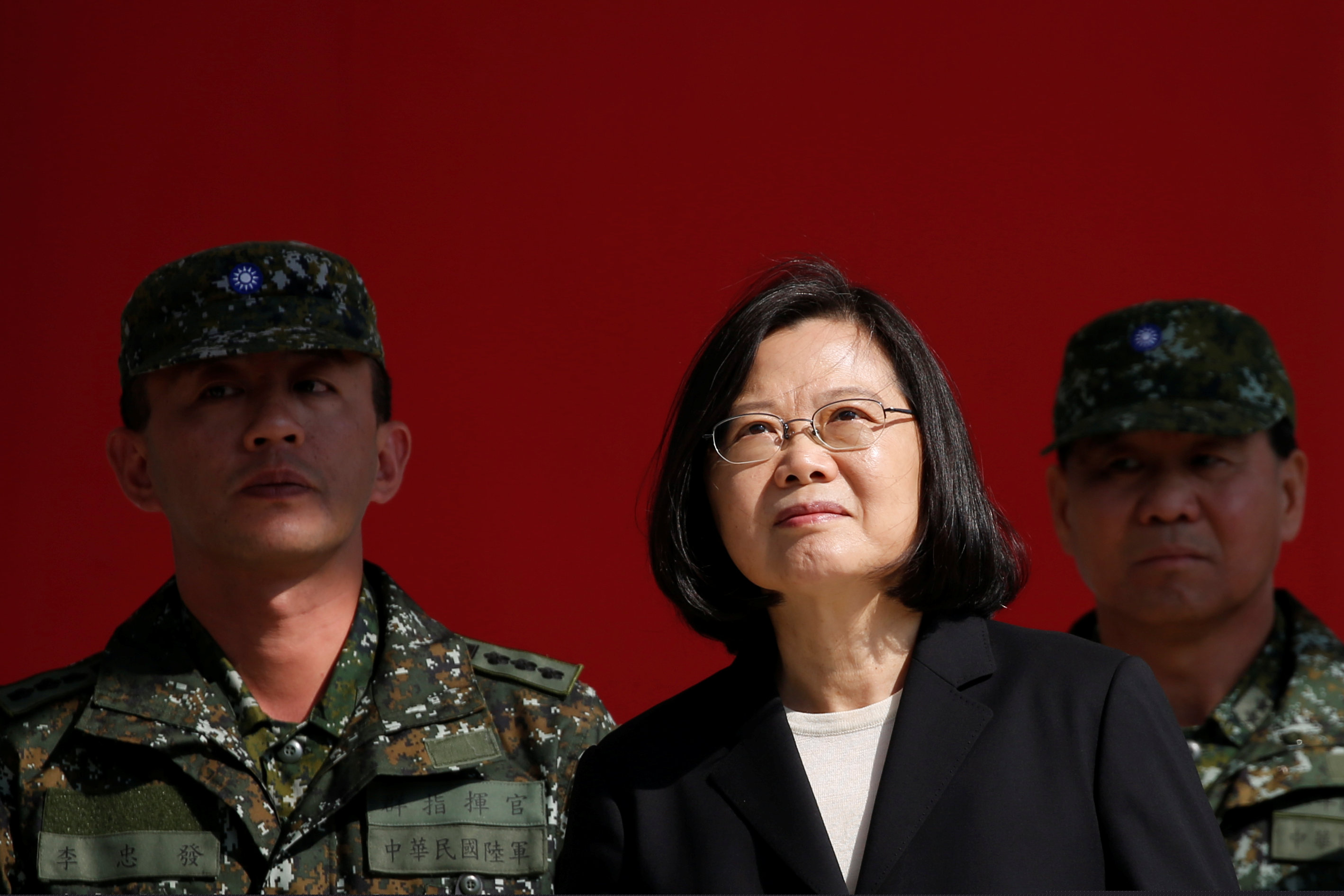 La presidente Tsai Ing-wen (Reuters)