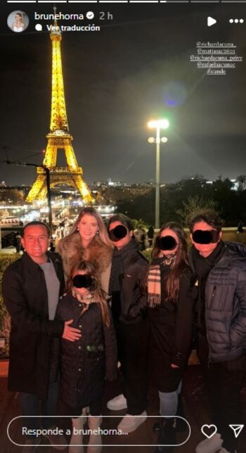 Brunella Horna y su lujoso