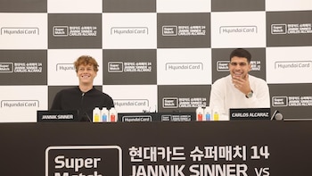 Carlos Alcaraz: "La rivalidad con